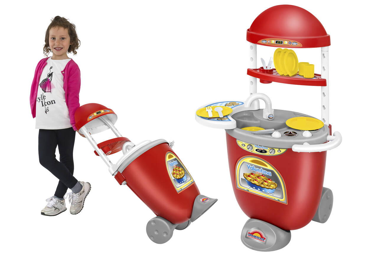 Globo - GRAND SOLEIL - Valentina Chef, cucina giocattolo per bambini