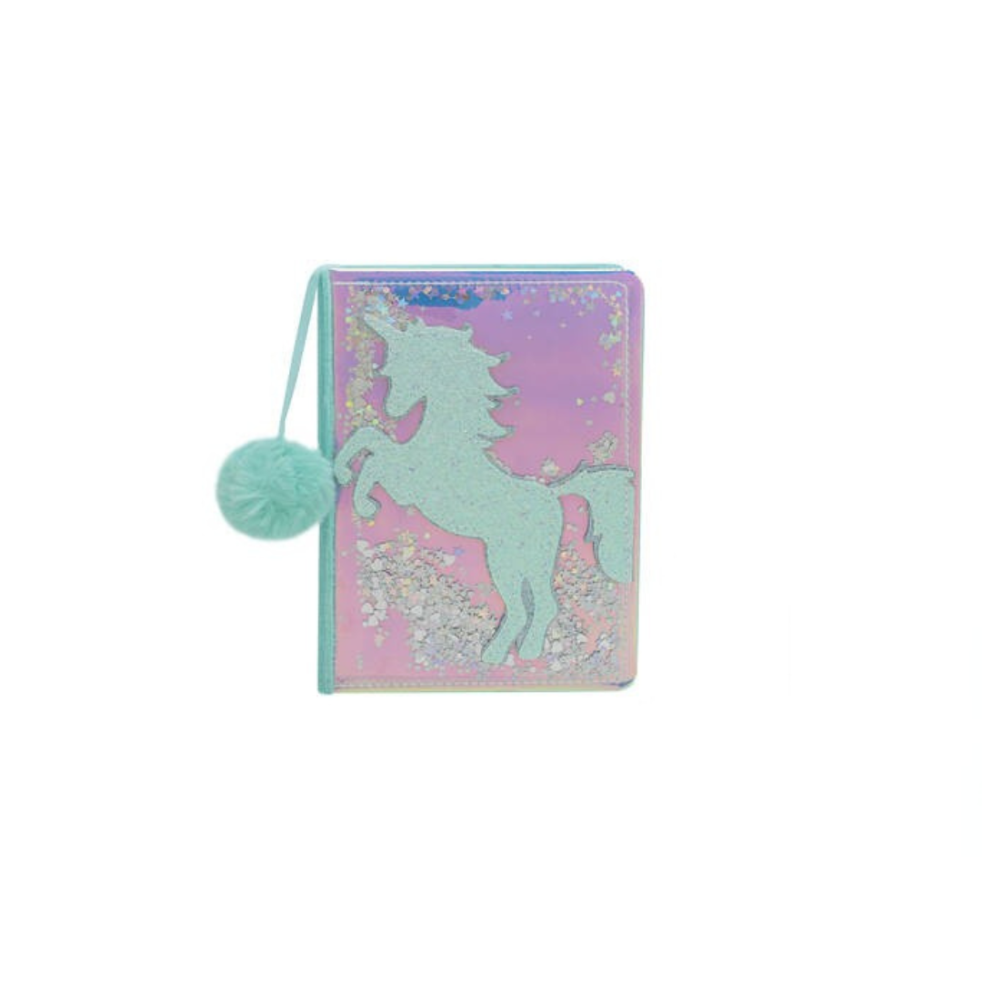 42360 WToy - Diario Fantasy con lustrini e pon pon