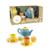 53010 ODS MAISONELLE BIO -  Set  da Té ,  DEL POMERIGGIO col casuale