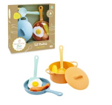 53011 ODS MAISONELLE BIO - SET PENTOLE 9 pezzi inclusi
