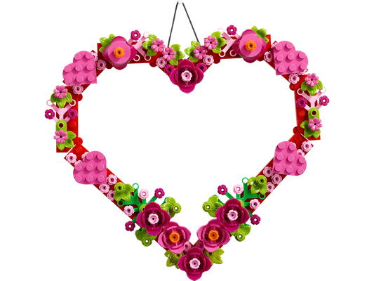40638 Lego Cuore ornamentale