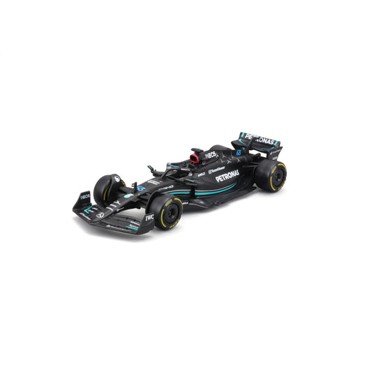 18-01596 Bburago Race - Mercedes AMG F1 W14 E Performance #63 - Scala 1:43