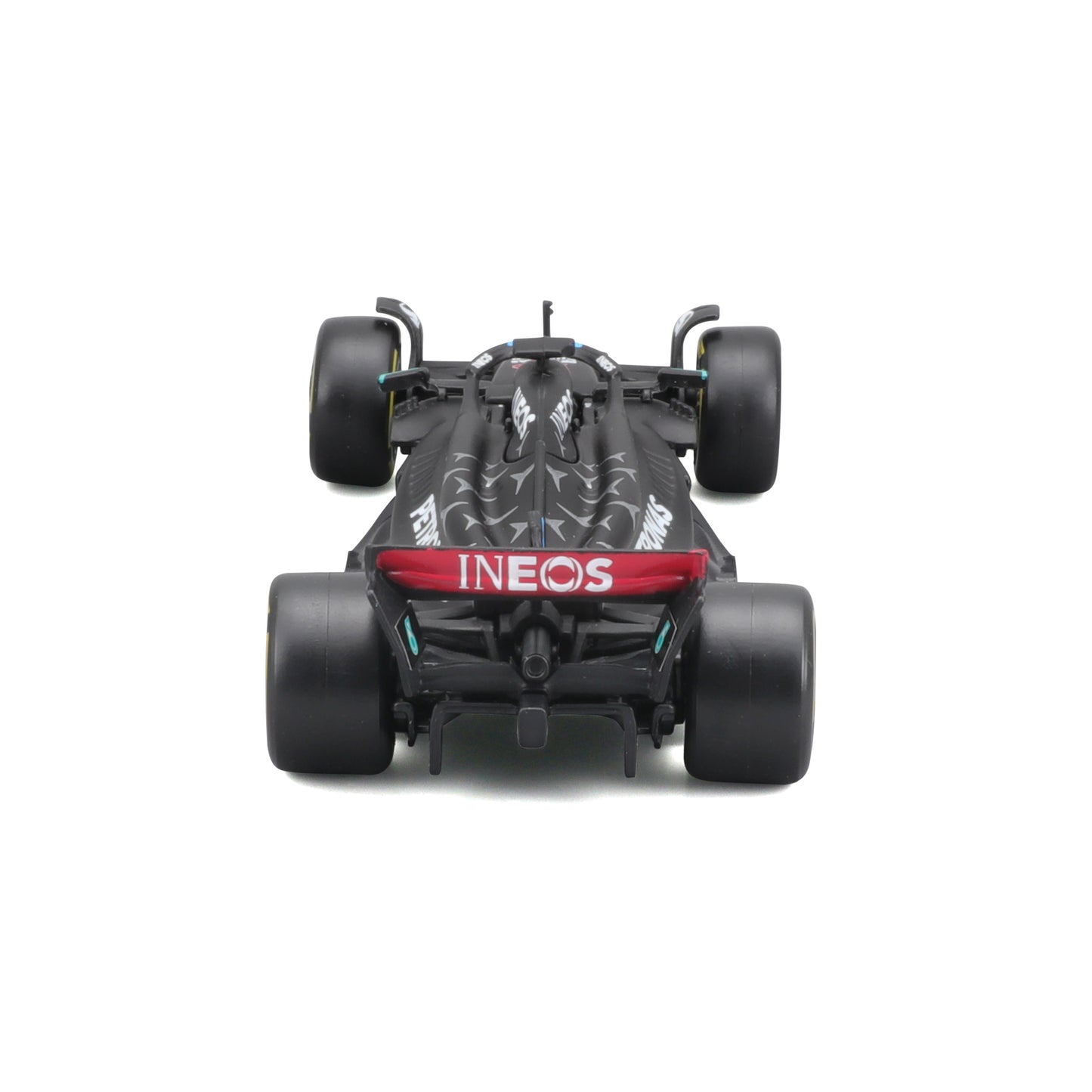 18-01596 Bburago Race - Mercedes AMG F1 W14 E Performance #63 - Scala 1:43