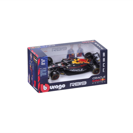 18-38082 Bburago Race F1  Red Bull  RB19 - #1 Verstappen - 1:43