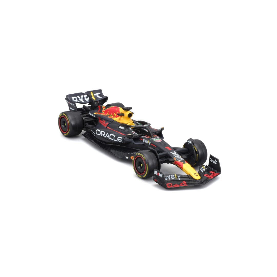 18-38082 Bburago Race F1  Red Bull  RB19 - #1 Verstappen - 1:43