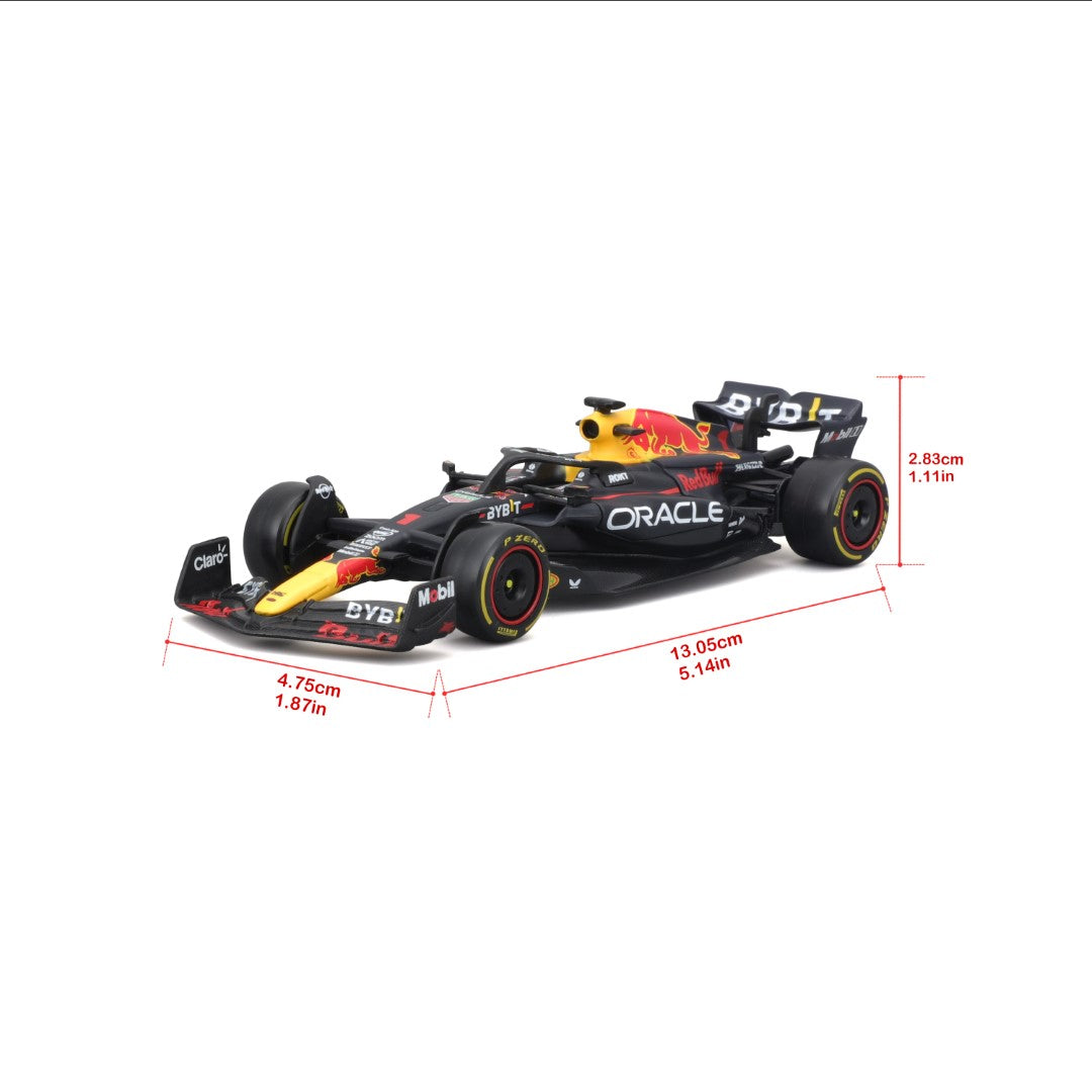 18-38082 Bburago Race F1  Red Bull  RB19 - #1 Verstappen - 1:43