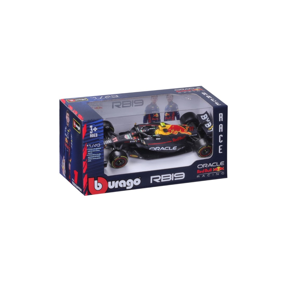 18-38082 Bburago Race - Red Bull F1 RB19 #11 Perez -1:43