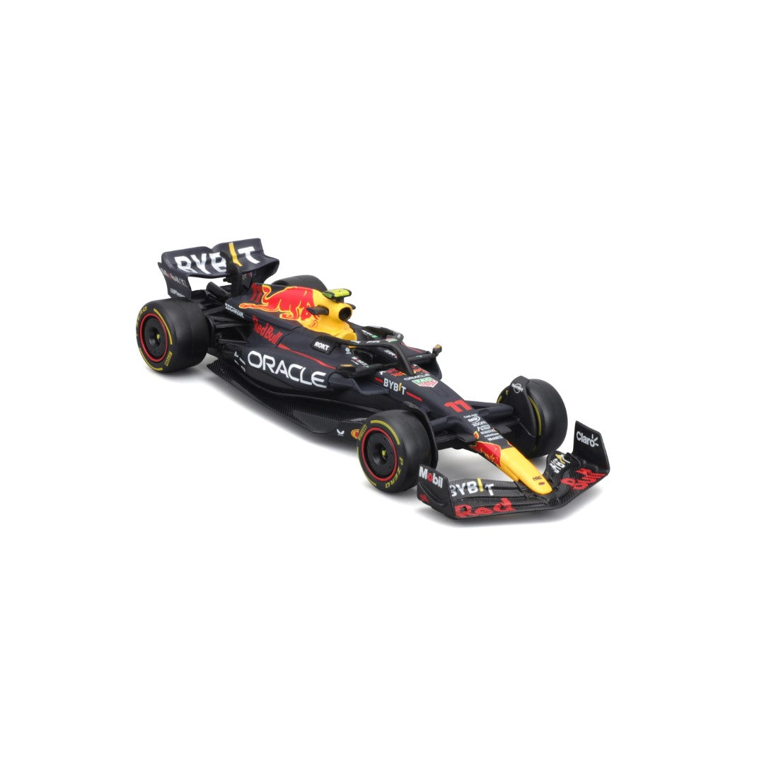 18-38082 Bburago Race - Red Bull F1 RB19 #11 Perez -1:43
