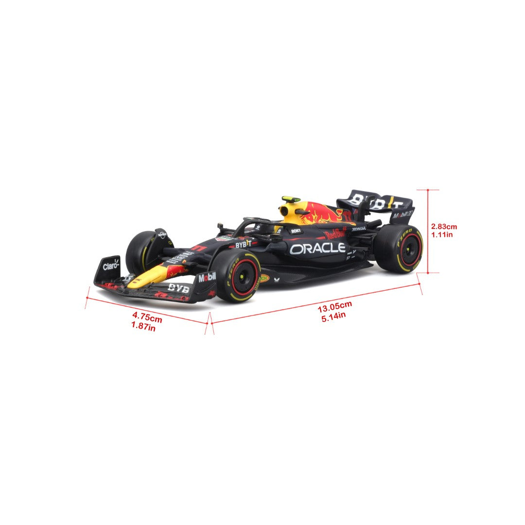 18-38082 Bburago Race - Red Bull F1 RB19 #11 Perez -1:43