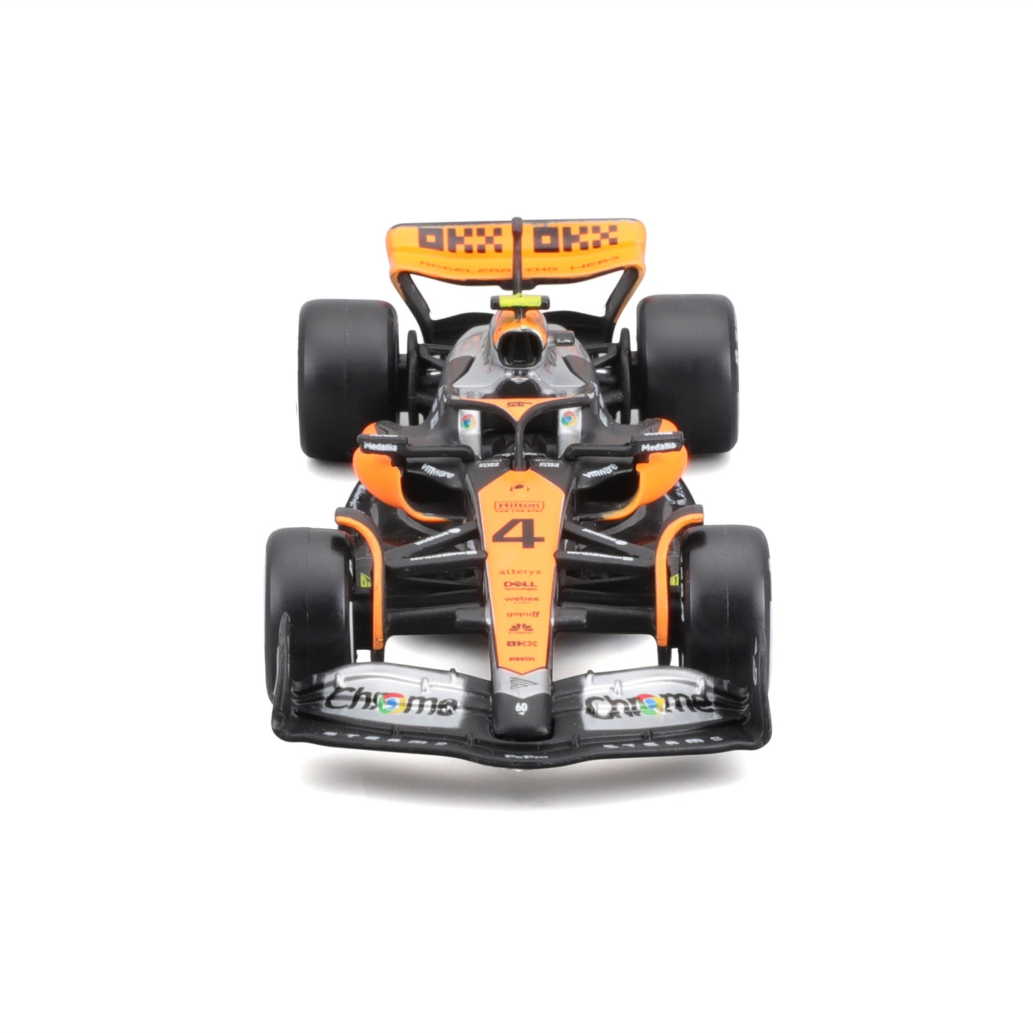 18-38087 Bburago Race - McLaren MCL60 (2023) - #4 (Norris)