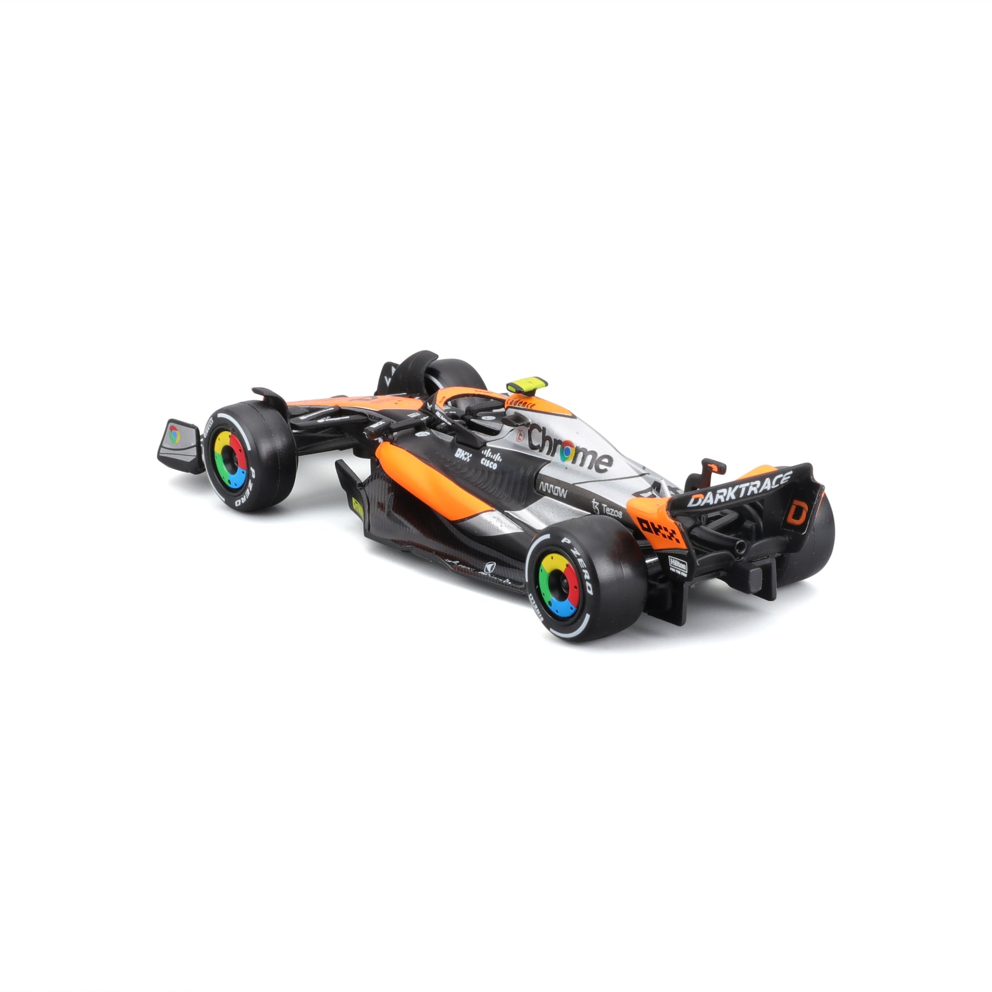 18-38087 Bburago Race - McLaren MCL60 (2023) - #4 (Norris)