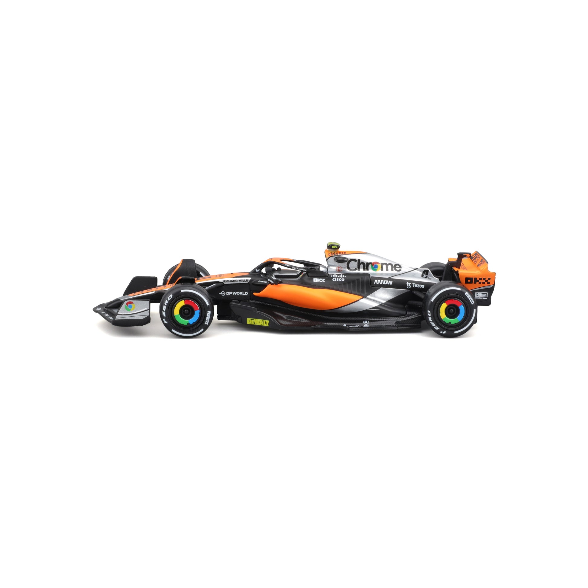 18-38087 Bburago Race - McLaren MCL60 (2023) - #4 (Norris)