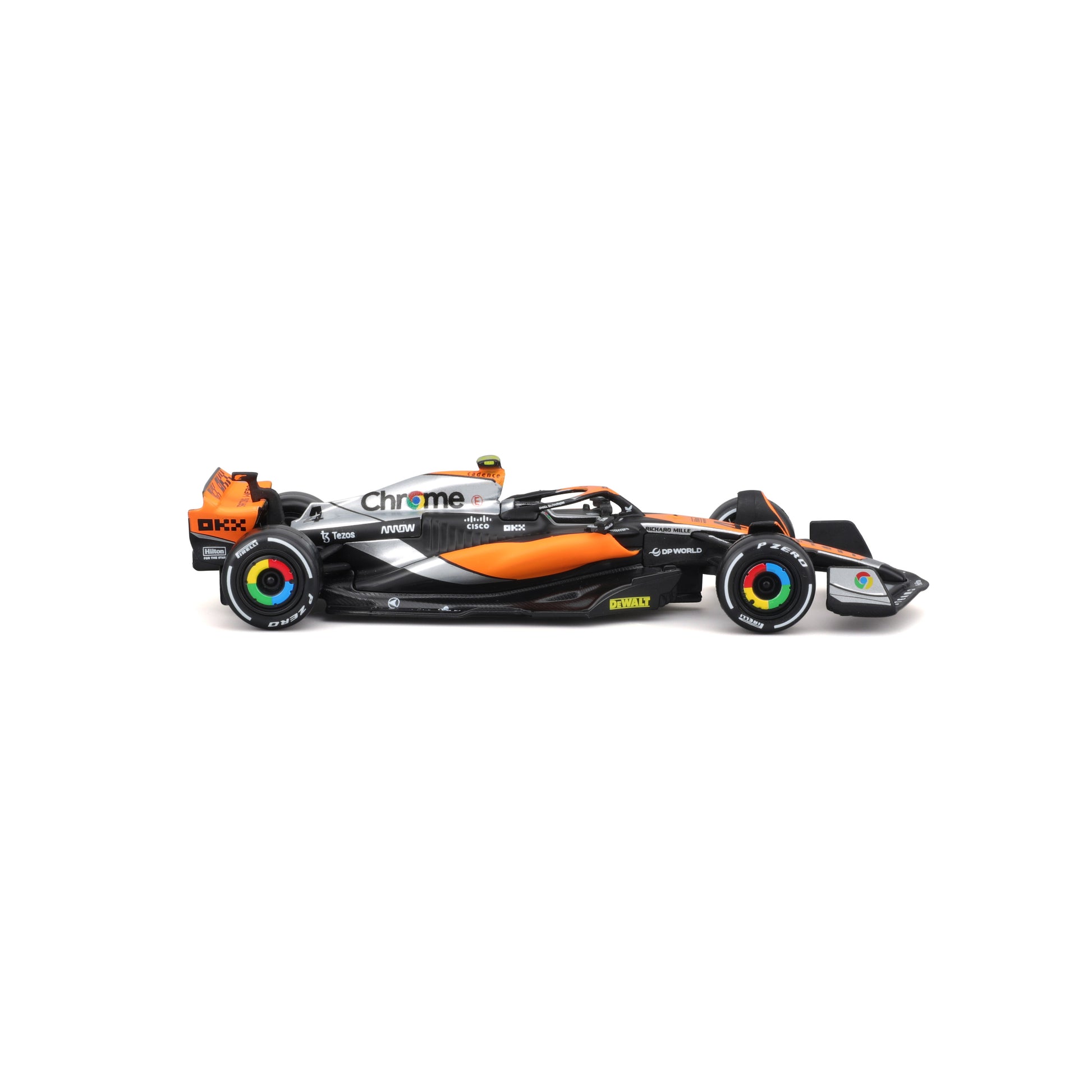 18-38087 Bburago Race - McLaren MCL60 (2023) - #4 (Norris)