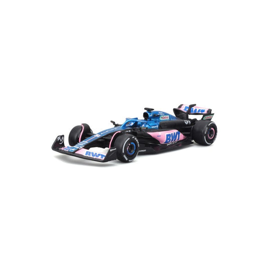 18-01542 -38072 Bburago Race -  Renault Alpine A523 - F1 - #31 Ocon -1:43