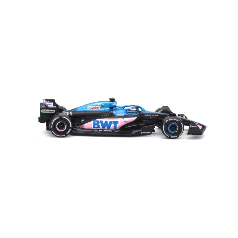 18-01542 -38072 Bburago Race -  Renault Alpine A523 - F1 - #31 Ocon -1:43