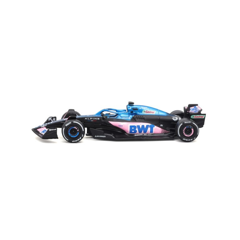 18-01542 -38072 Bburago Race -  Renault Alpine A523 - F1 - #31 Ocon -1:43