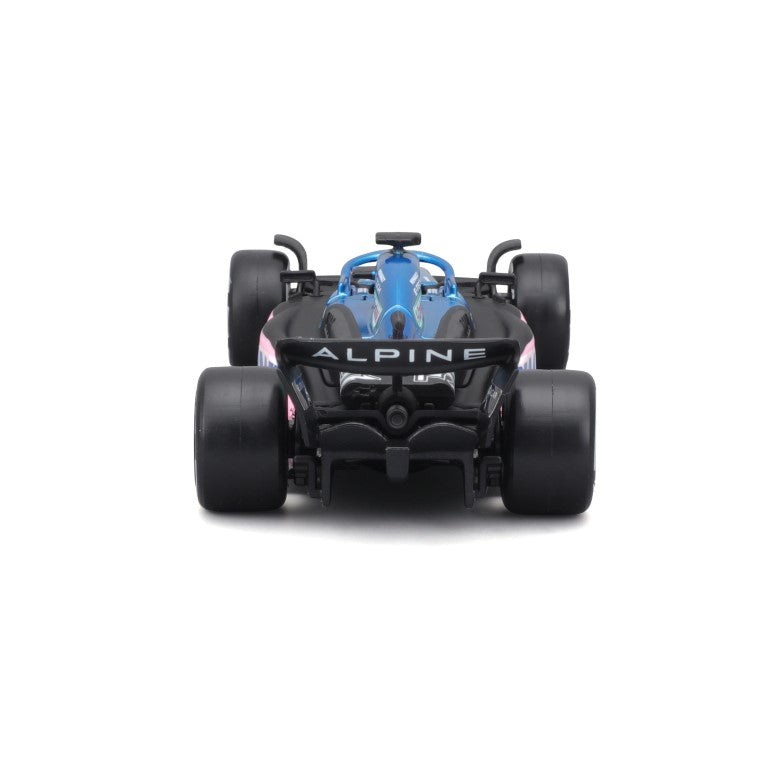 18-01542 -38072 Bburago Race -  Renault Alpine A523 - F1 - #31 Ocon -1:43