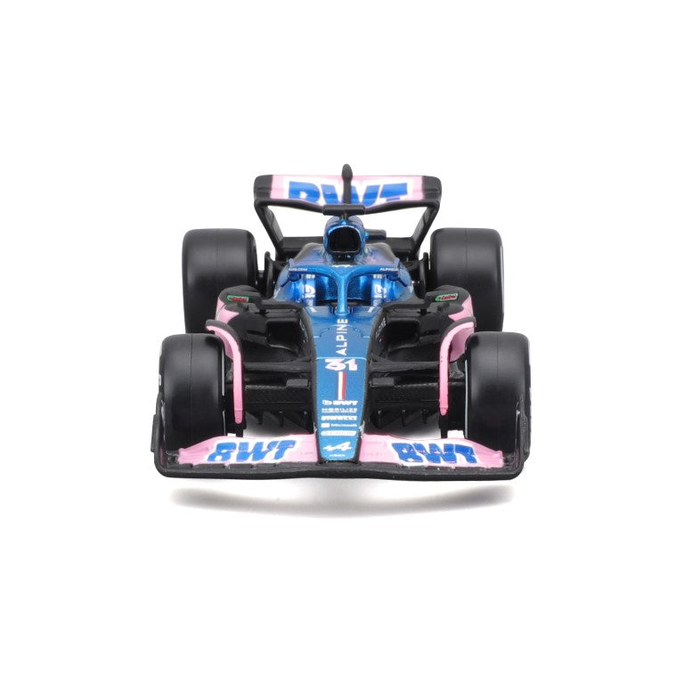 18-01542 -38072 Bburago Race -  Renault Alpine A523 - F1 - #31 Ocon -1:43