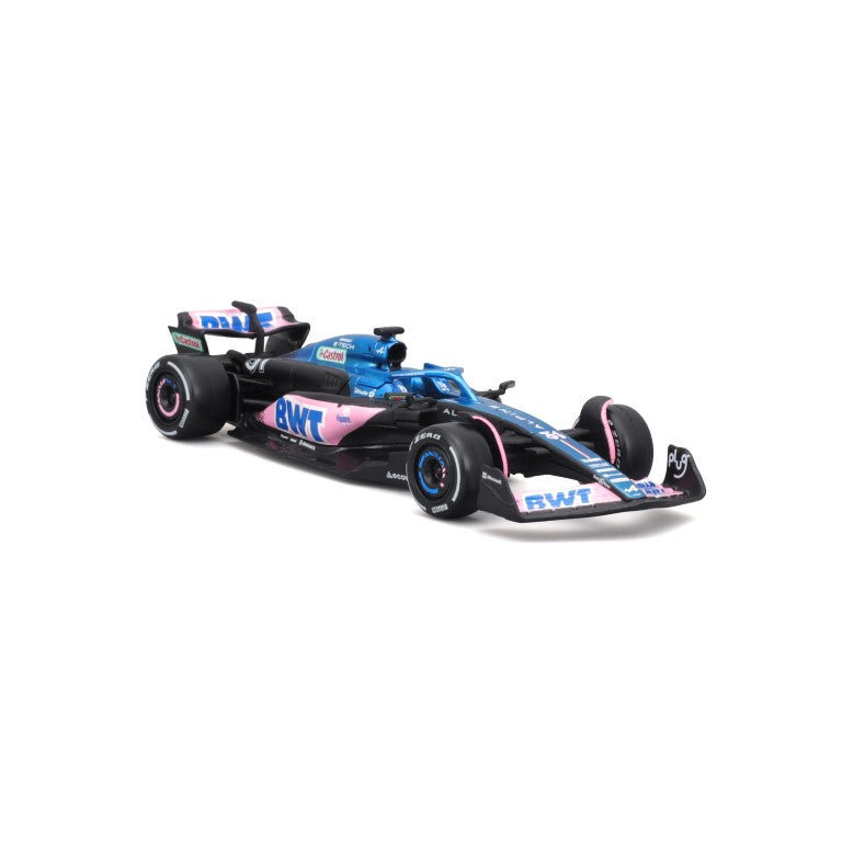 18-01542 -38072 Bburago Race -  Renault Alpine A523 - F1 - #31 Ocon -1:43
