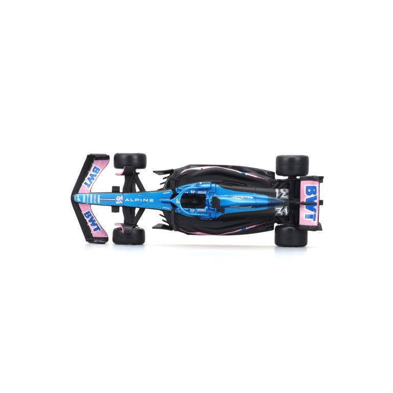 18-01542 -38072 Bburago Race -  Renault Alpine A523 - F1 - #31 Ocon -1:43