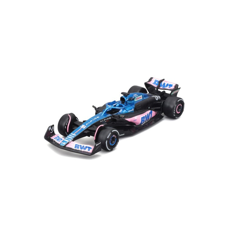 18-01542 -38072 Bburago Race -  Renault Alpine A523 - F1 - #31 Ocon -1:43