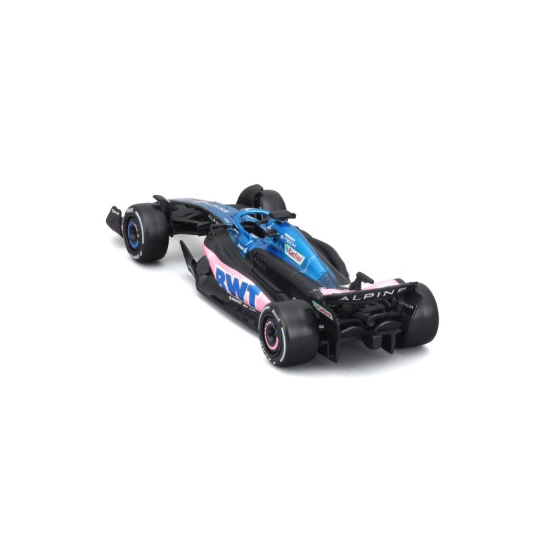 18-01542 -38072 Bburago Race -  Renault Alpine A523 - F1 - #31 Ocon -1:43