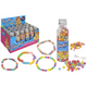 39575  Globo - Set perline per braccialetti - Colori assortiti