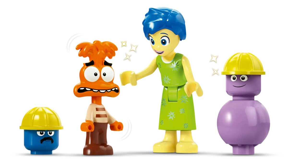 43248 LEGO Disney  - Mood Cube di Inside Out 2