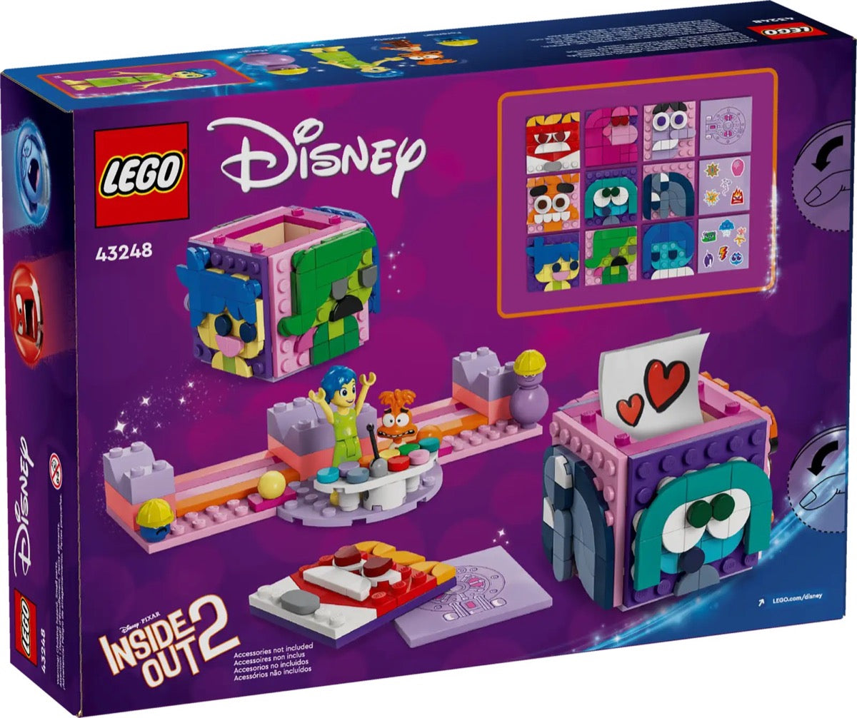 43248 LEGO Disney  - Mood Cube di Inside Out 2