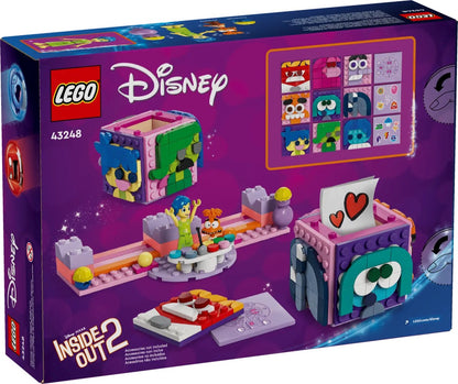 43248 LEGO Disney  - Mood Cube di Inside Out 2