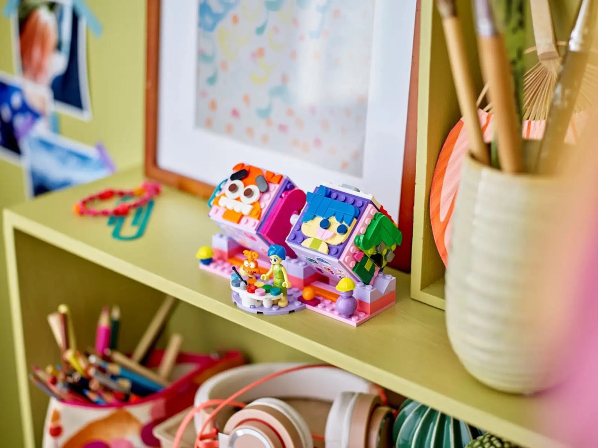 43248 LEGO Disney  - Mood Cube di Inside Out 2