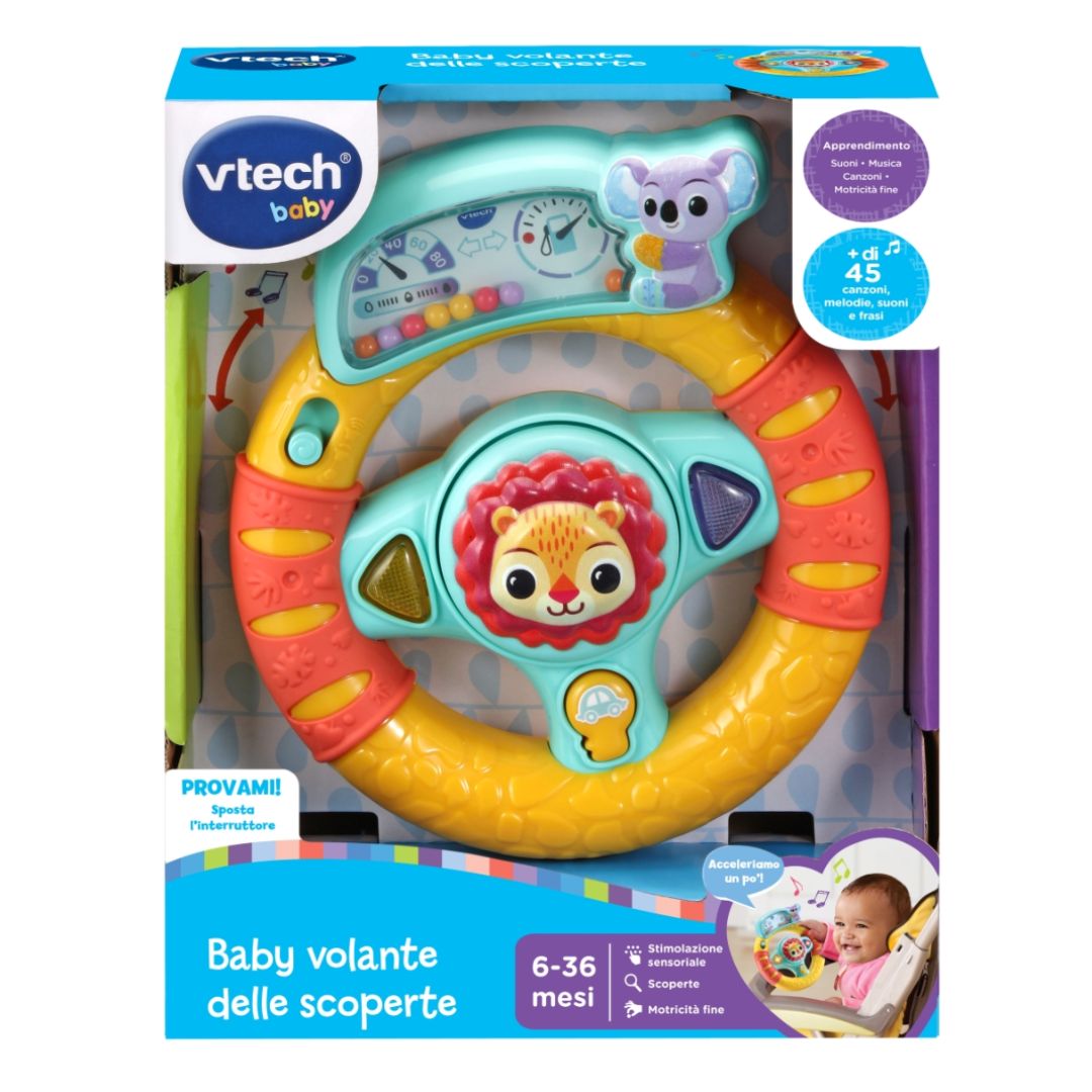 VTech 80-536607-007 - Baby volante delle scoperte