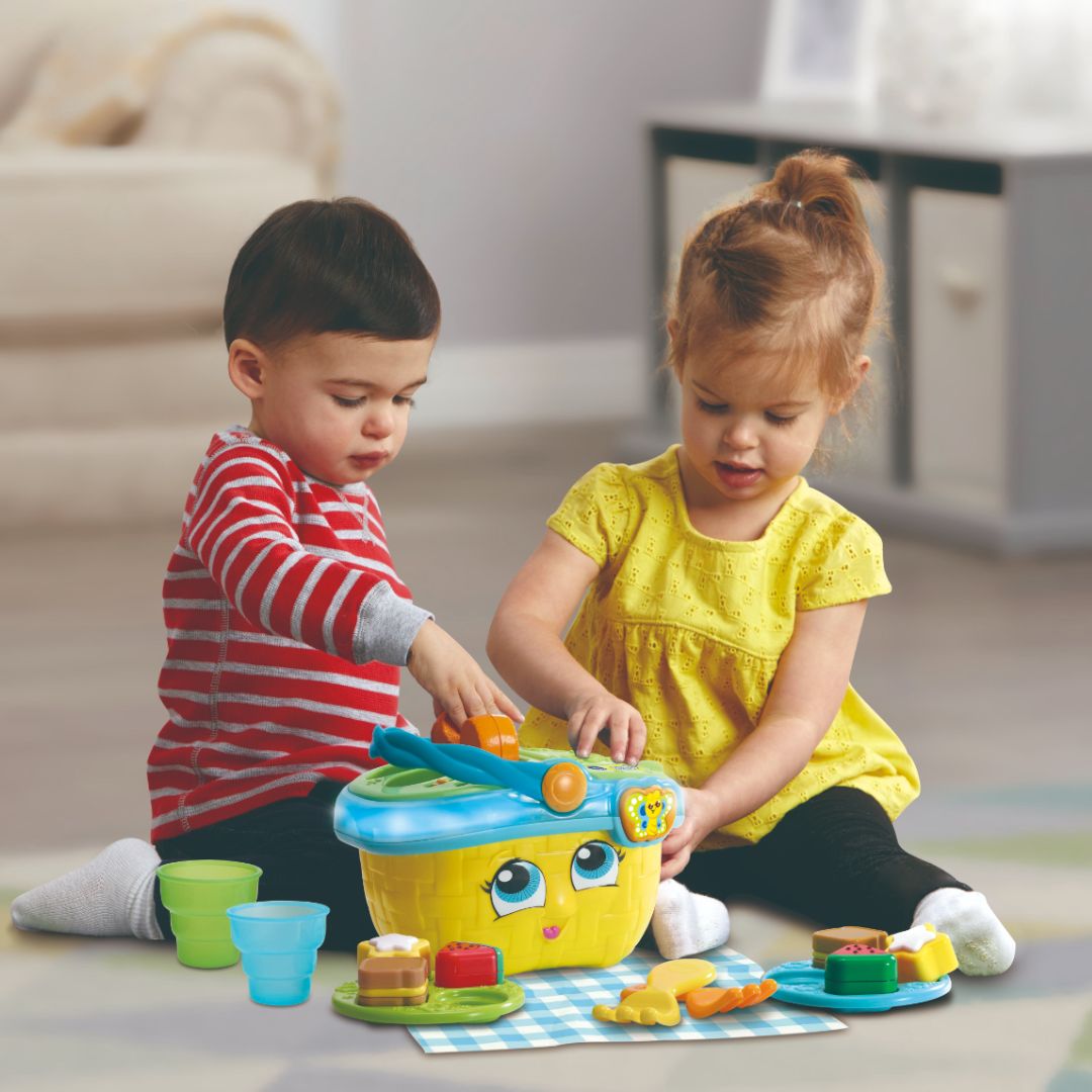 80-603669-007 VTech - Il mio magico cestino da picnic