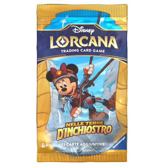 Ravensburger Disney Lorcana Nelle Terre d’Inchiostro Carte  collezionabili