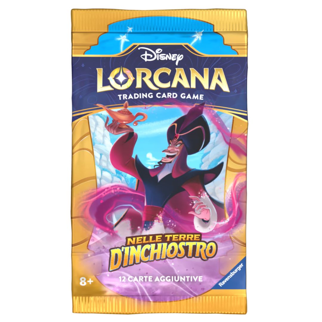 Ravensburger Disney Lorcana Nelle Terre d’Inchiostro Carte  collezionabili