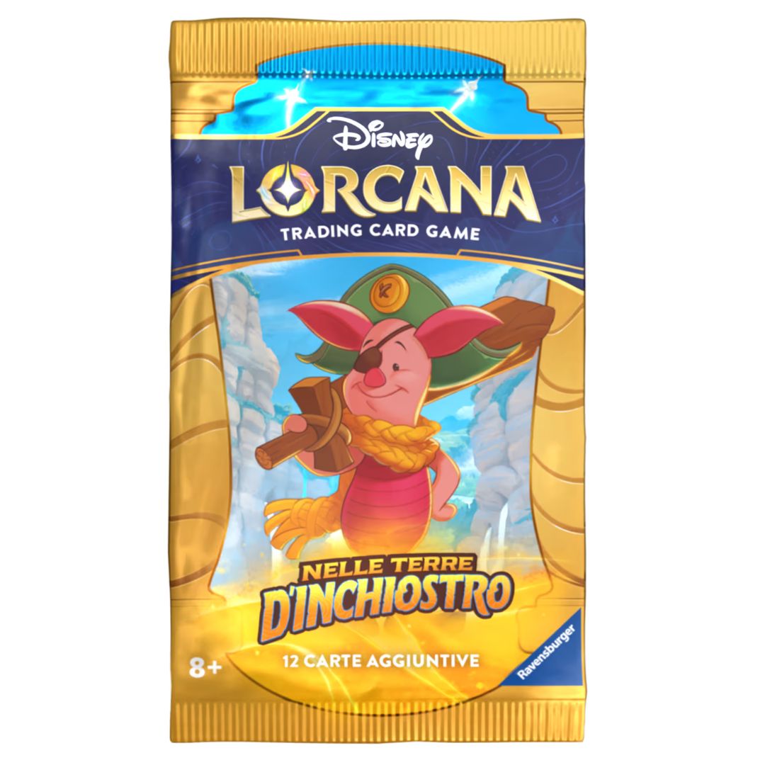 Ravensburger Disney Lorcana Nelle Terre d’Inchiostro Carte  collezionabili