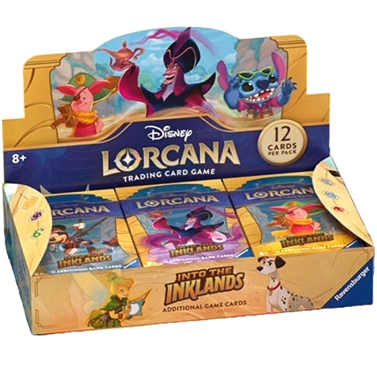 Ravensburger Disney Lorcana Nelle Terre d’Inchiostro Carte  collezionabili