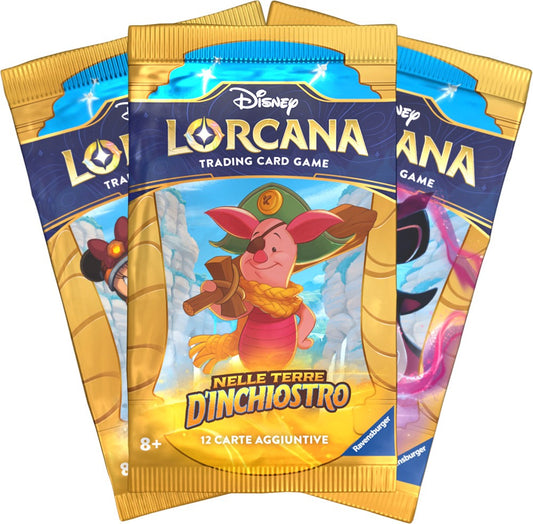 Ravensburger Disney Lorcana Nelle Terre d’Inchiostro Carte  collezionabili