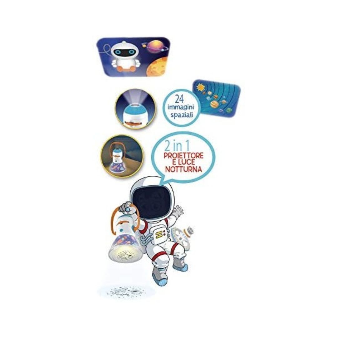 46532 ODS - Mars: proiettore Spaziale multifunzione - luce per la notte