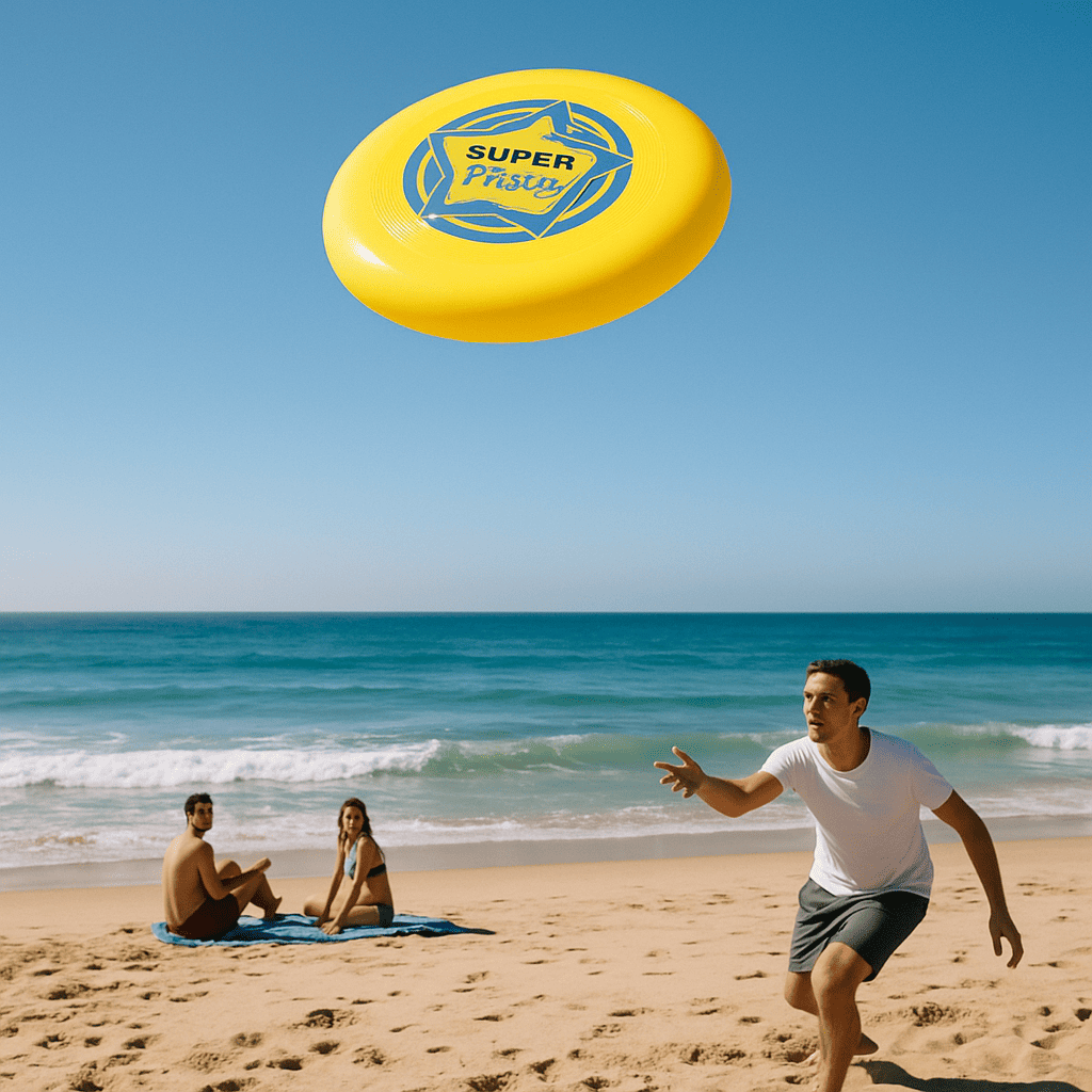 41919 Estatoys Frisbee Globo Ø 26 cm Disco Volante per Bambini 4 Colori Ass