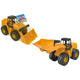 42208  Globo Estatoys - Bulldozer da Spiaggia 36 cm  Parti Movibili