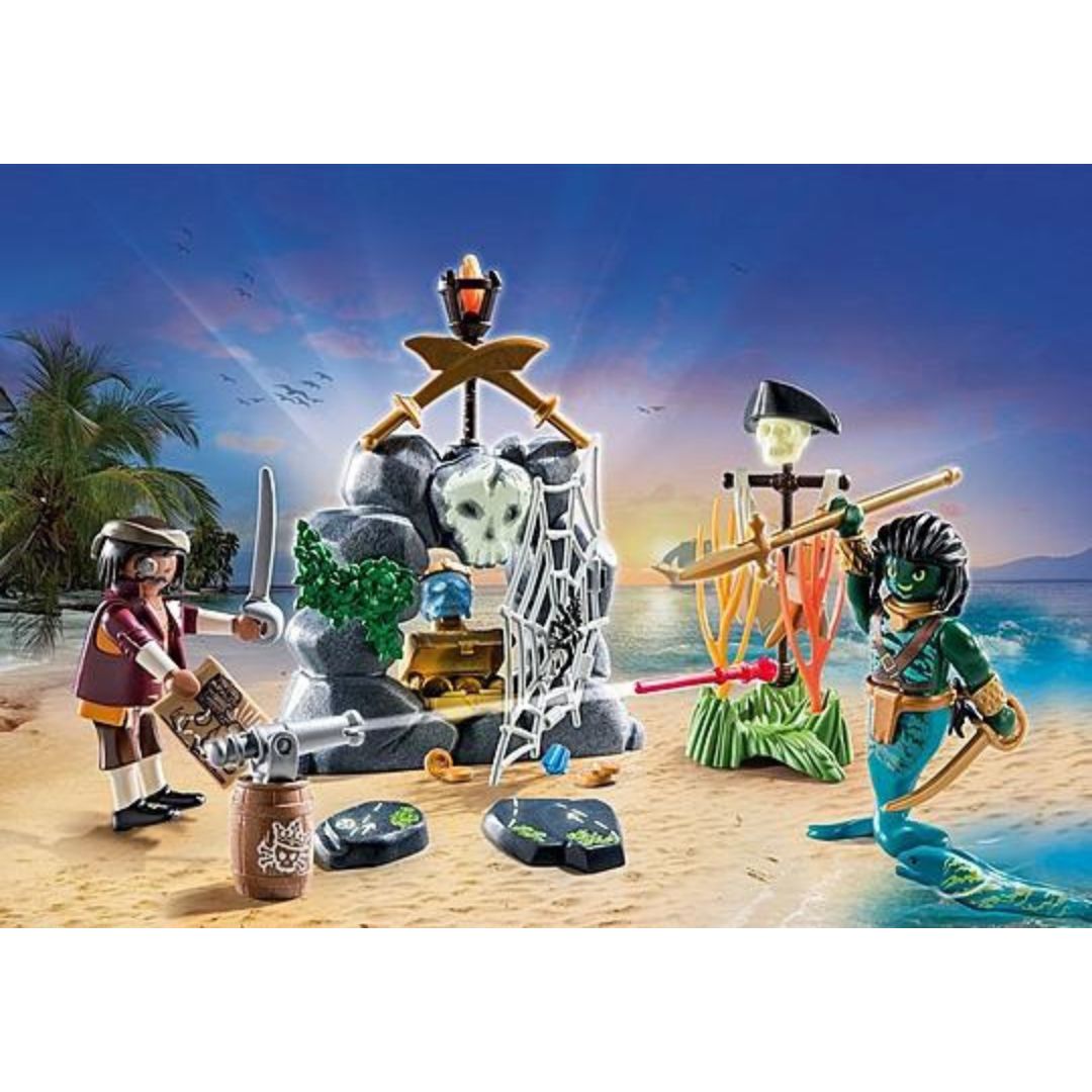 71420 Playmobil - Nascondiglio del tesoro pirata