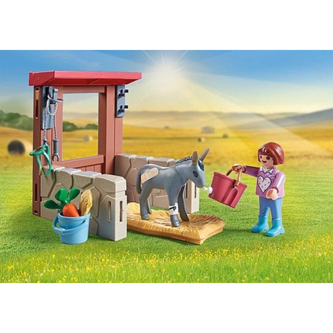71471 Playmobil - Veterinario della fattoria