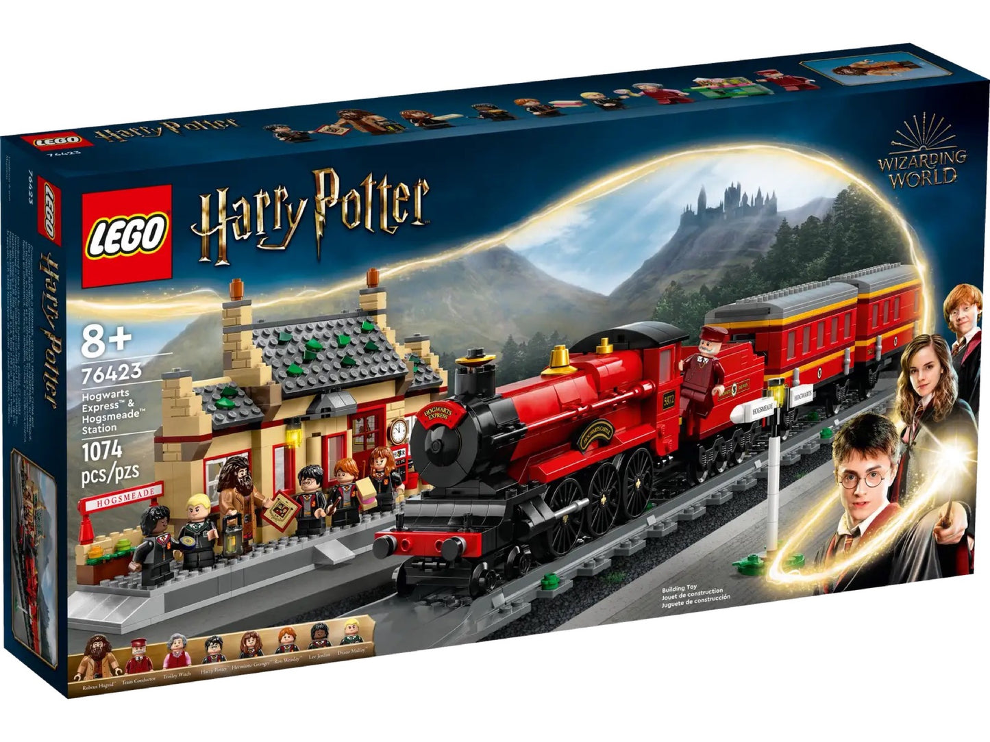 76423 LEGO Harry Potter - Espresso per Hogwarts™ e Stazione di Hogsmeade