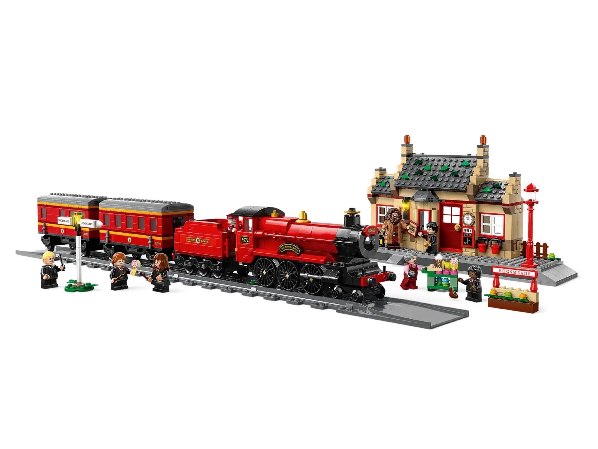 76423 LEGO Harry Potter - Espresso per Hogwarts™ e Stazione di Hogsmeade