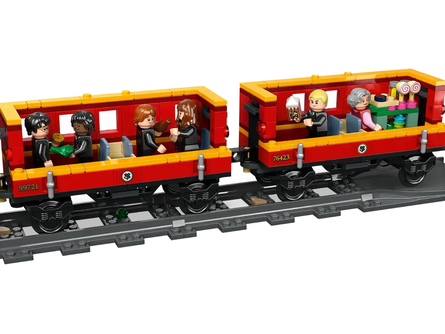 76423 LEGO Harry Potter - Espresso per Hogwarts™ e Stazione di Hogsmeade