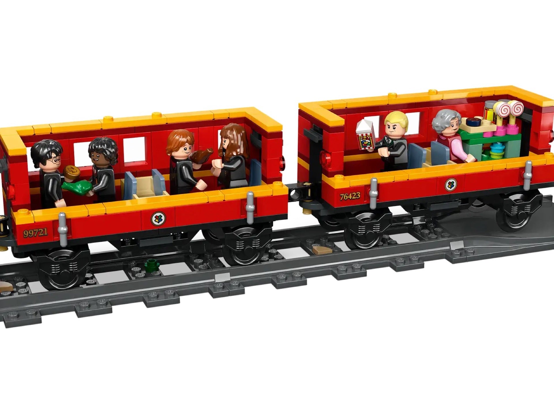 76423 LEGO Harry Potter - Espresso per Hogwarts™ e Stazione di Hogsmeade