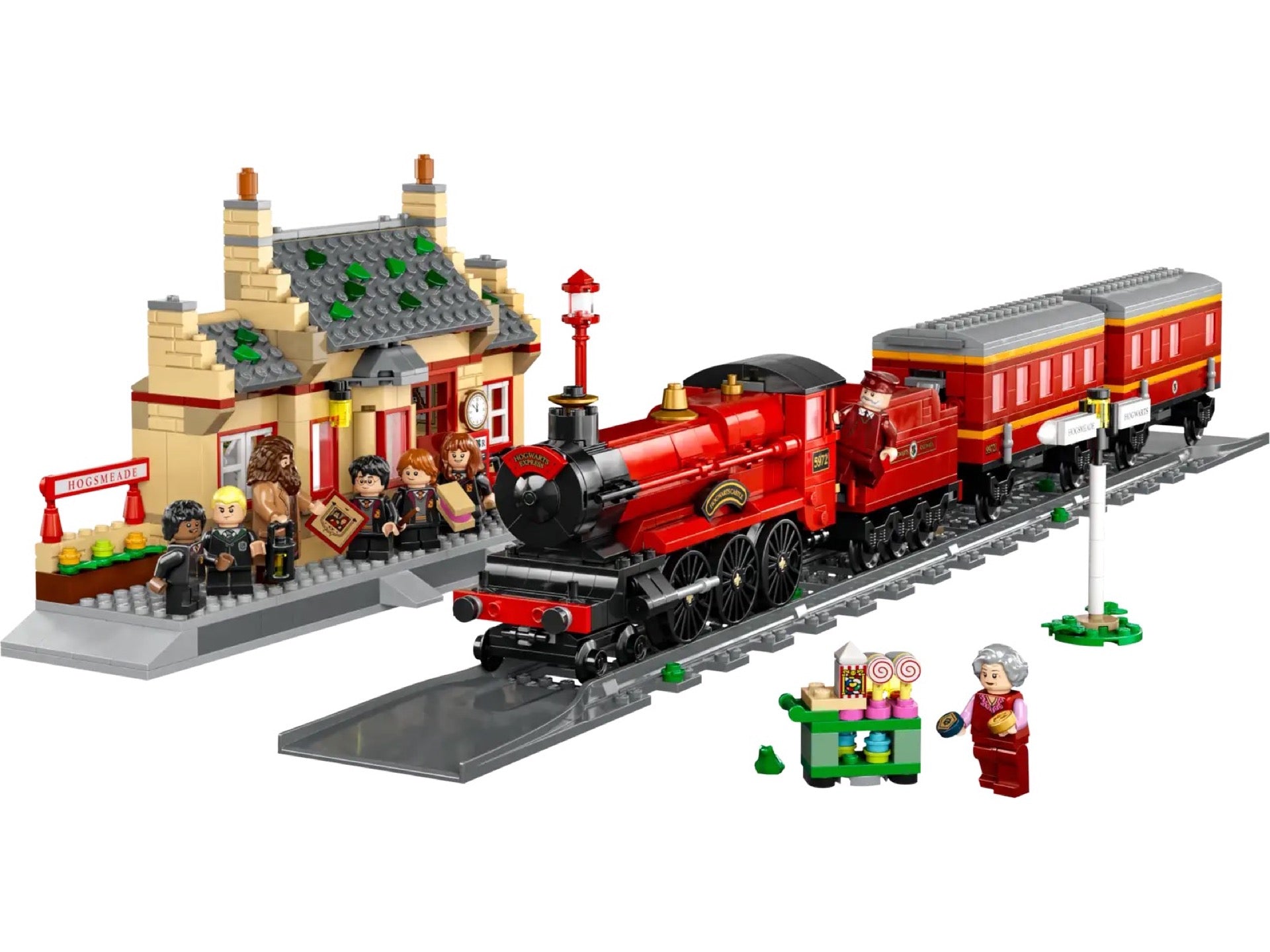 76423 LEGO Harry Potter - Espresso per Hogwarts™ e Stazione di Hogsmeade