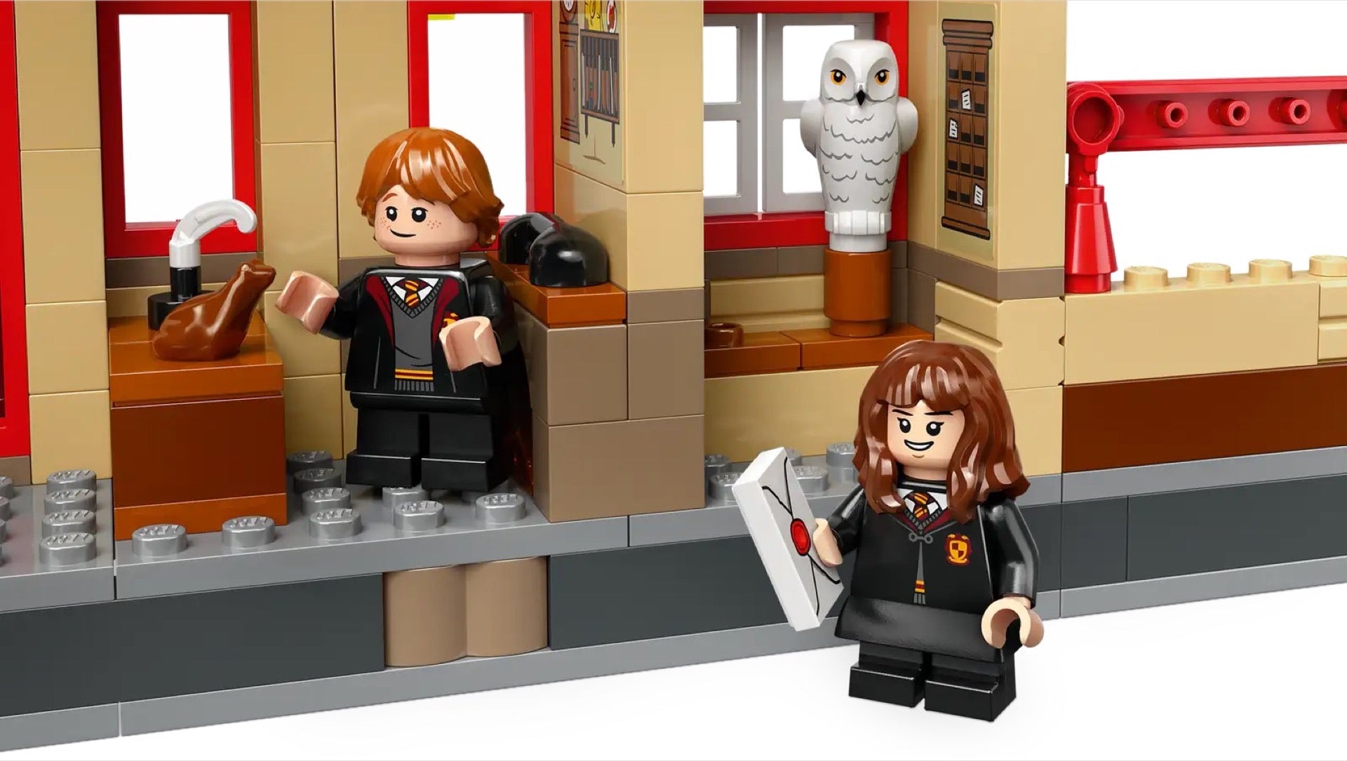 76423 LEGO Harry Potter - Espresso per Hogwarts™ e Stazione di Hogsmeade