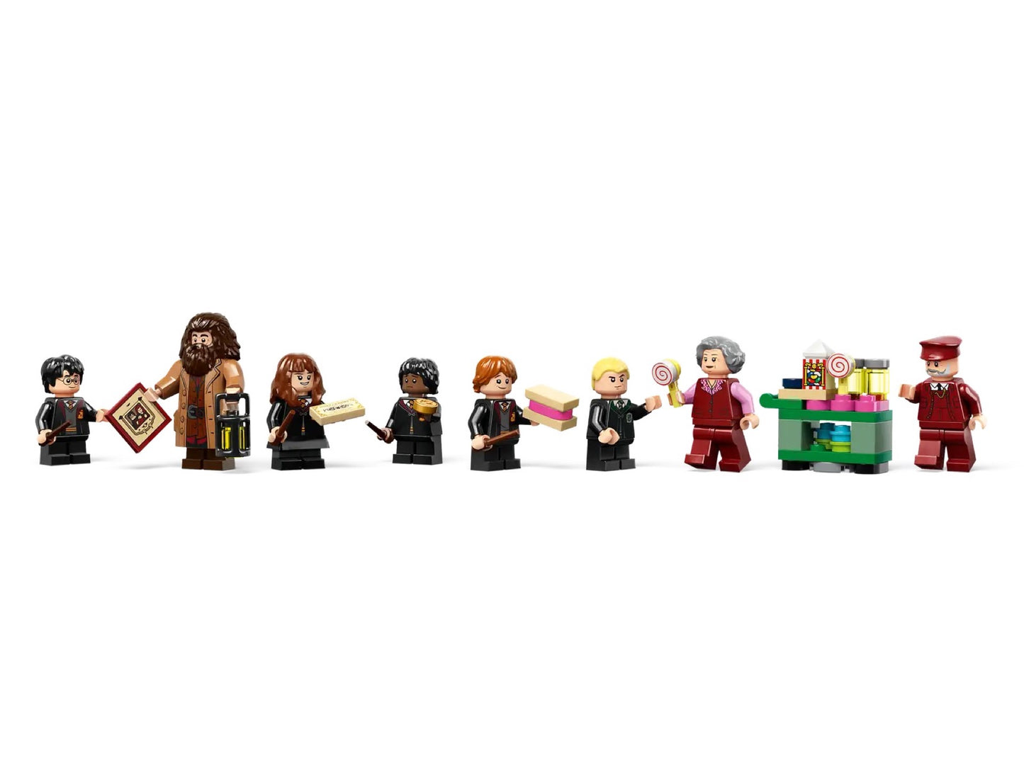 76423 LEGO Harry Potter - Espresso per Hogwarts™ e Stazione di Hogsmeade